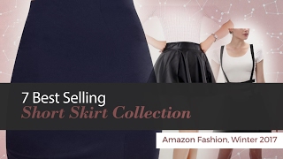 7 Best Selling Short Skirt Collection Amazon Fashion, Winter 2017 screenshot 4