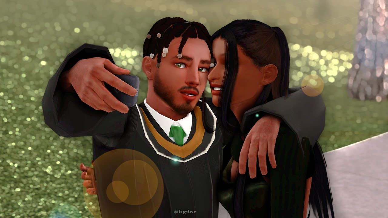 FINISHING UNI 🎓🥂 soul food legacy | the sims 3