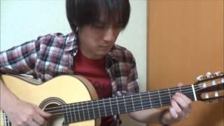 One Direction『Diana』(Guitar Solo cover) TANAKA YOSHINORI (With tablature) Chord tutorial