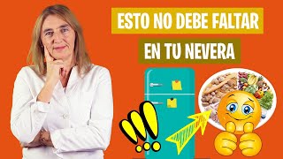 La NEVERA PERFECTA con NIÑOS | Los mejores alimentos para niños | Nutrición infantil