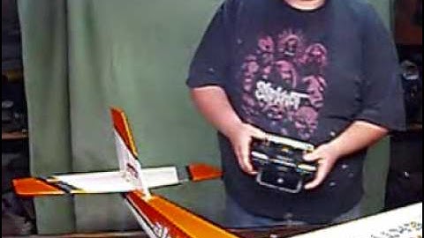 how to build an ARF PART 2  rc airplane almost ready to fly 40 60 90 size trainer all the basics