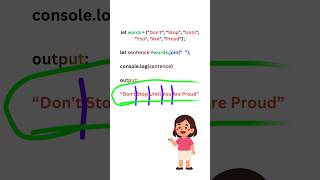 JavaScript join() Method Explained in Tamil #shorts #javascript #tamil #learning #easy#tutorial
