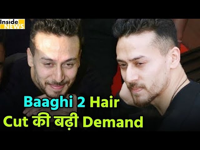 Baaghi 2: Tiger Shroff's look in demand as 'Baaghi haircut' in small towns