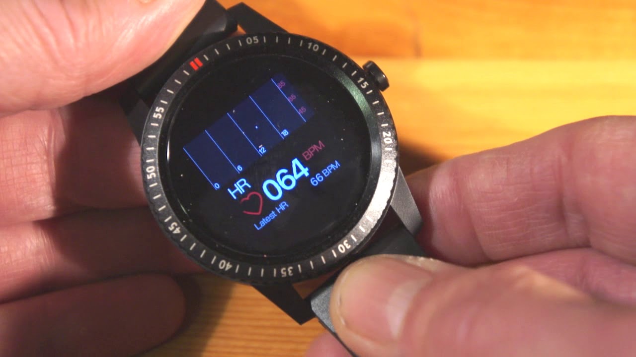 smartwatch alfawise t1