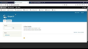 How To Install The X Drupal Theme