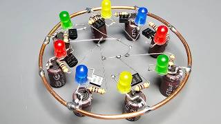 Unusual Led Flasher Circuit Simple But Smart Design