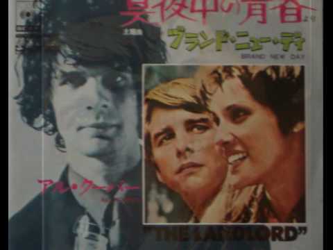 Al Kooper 映画「真夜中の青春」Brand new day - YouTube