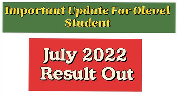 Olevel Result July 2022/ Result Out /aa gaya Olevel Result/Arti Mam