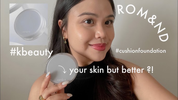 Rom&nd ROMAND Bare Water Cushion 20g SPF38 PA++++ K-Beauty