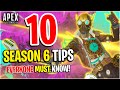 10 Season 6 Tips and Tricks You MUST KNOW! - Apex Legends