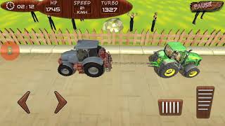 Real Tractor Pull Match: Tractor Driving Sim 2019 android gameplay screenshot 3