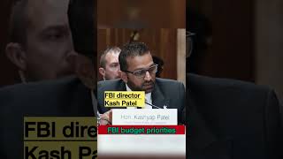 Merkley grill Patel on FBI budget priorities and whether the agency is investigating potential