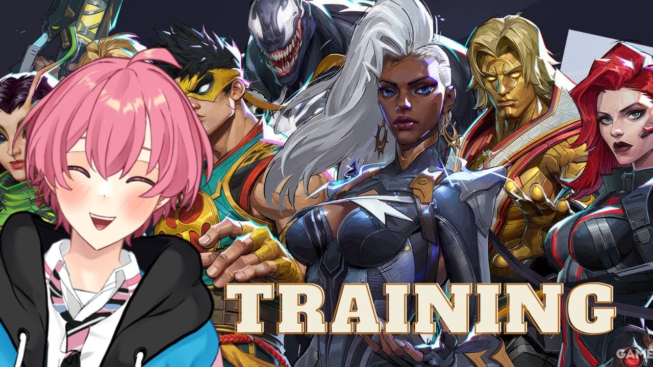 [ MARVEL RIVALS ] TRAINING AND PLAYING WITH MY COUSIN [ HARUKA AIZAWA ...