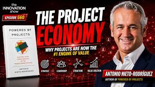 Antonio Nieto-Rodriguez: Projects Are Your Future | Innovation Show