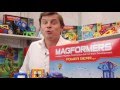 Видеообзор набора Magformers Power Gear Set