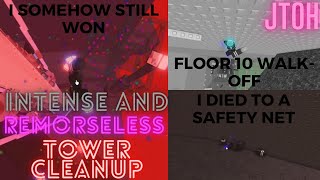 JToH Tower Cleanup: Intense and Remorseless Edition (Roblox)