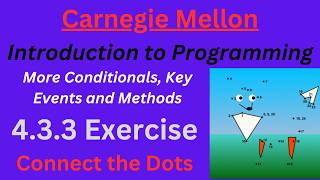 CM Intro to Programming  Unit 4 Lesson 3 Connect the Dots Net Worth