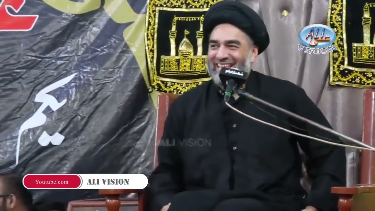 Maulana Syed Ali Raza Rizvi High level Tabarra Majlis