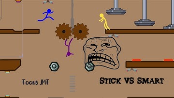 Stick VS Smart Factory 6 - Stickman Toons