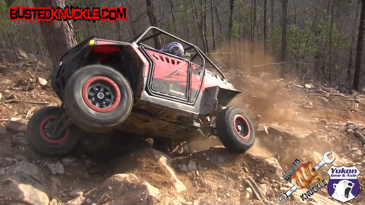 RZR ROCK BOUNCING CHAMPION