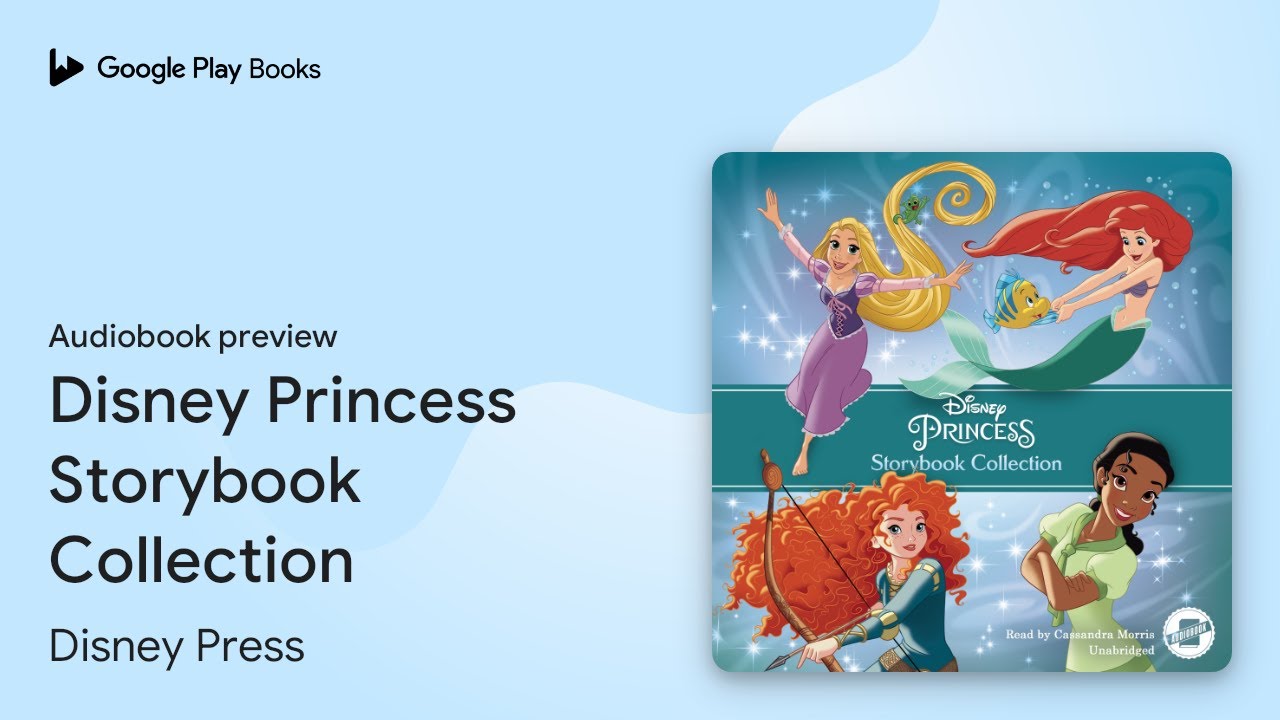 Disney Princess Storybook Collection by Disney Press · Audiobook