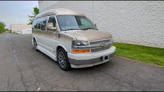 2011 Chevrolet Express AWD Explorer SE Hightop Conversion Van