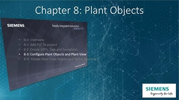 WinCC Unified V17 # 31: Configure Unified Plant Objects and Plant View ⛰️ #WinCCGURU