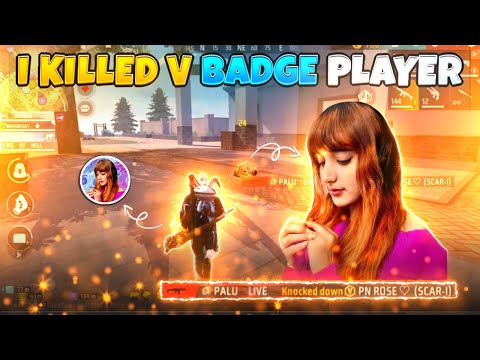 I Killed V Badge Player - BR Rank Fullmap Gameplay