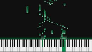 Domenico Scarlatti - Sonata - K 537 A major | Piano Visualization