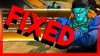 (FIXED) HOW TO DO BOJACK CHALLENGE | HOW TO MAKE BOJACK YOUR MASTER IN XENOVERSE 2 PART 1