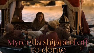 Game Of Thrones - Myrcella Shipped Off To Dorne