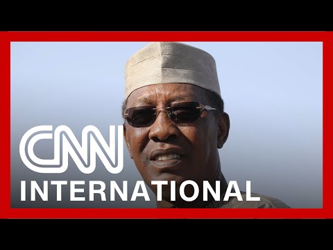 President of Chad dies from injuries on front line