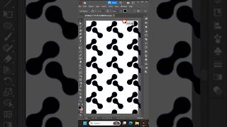 Create a Seamless Geometric Pattern in Illustrator (Beginner Friendly Tutorial) #shortsfeed #Design
