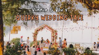 Vinnie & Blu's Quirky Mountain - Lake Wedding Film | The Lake Resort, Naukuchiatal, Uttarakhand