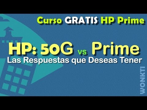 Hp Prime: 00 -  Hp Prime vs Hp 50G