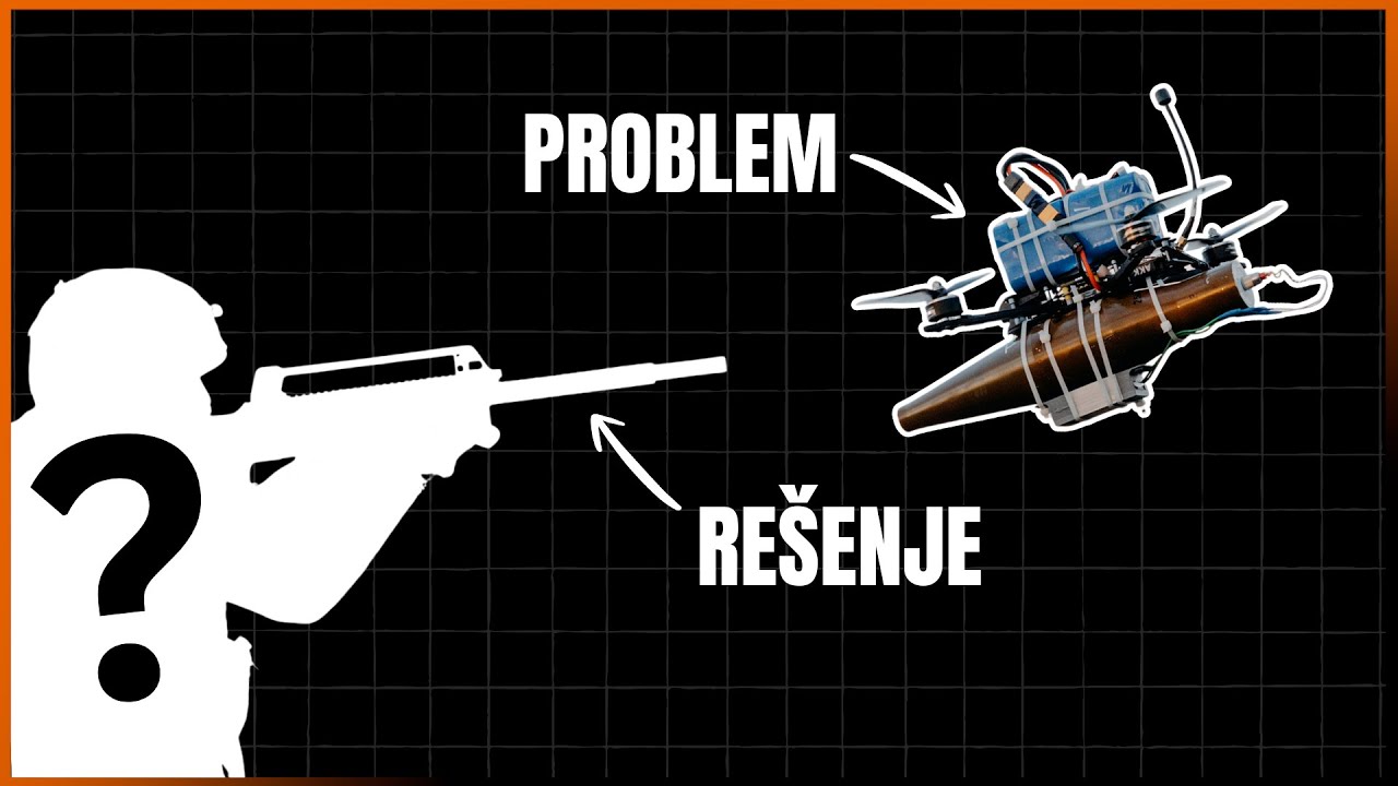 Najefikasnije oružje u borbi protiv dronova je...?