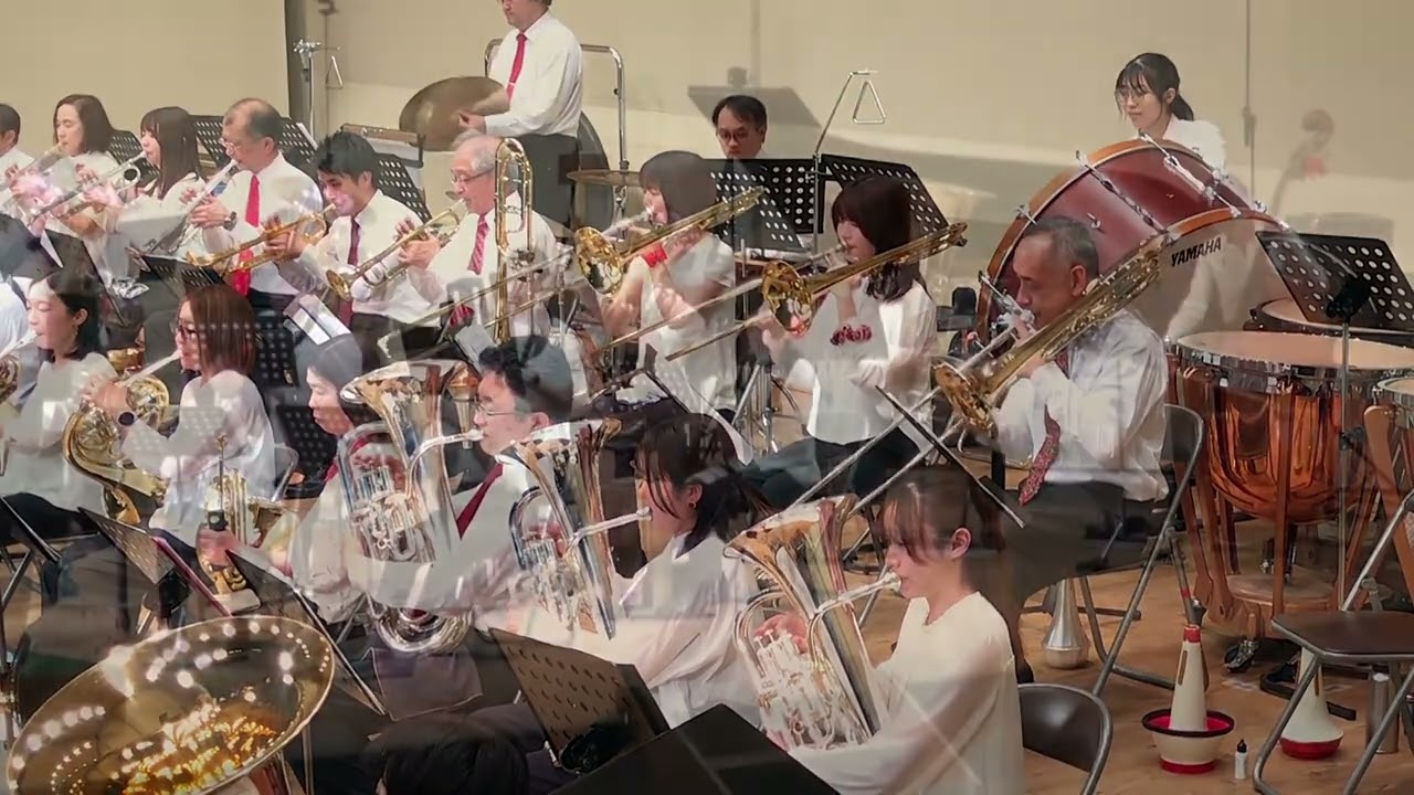 【吹奏楽Live】ポパイ・ザ・セーラーマン