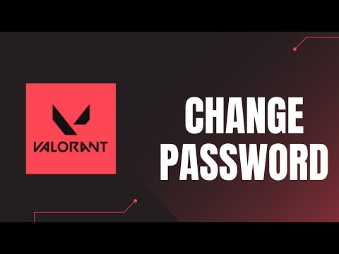 How to Change Valorant Password | Change Riot Account Password