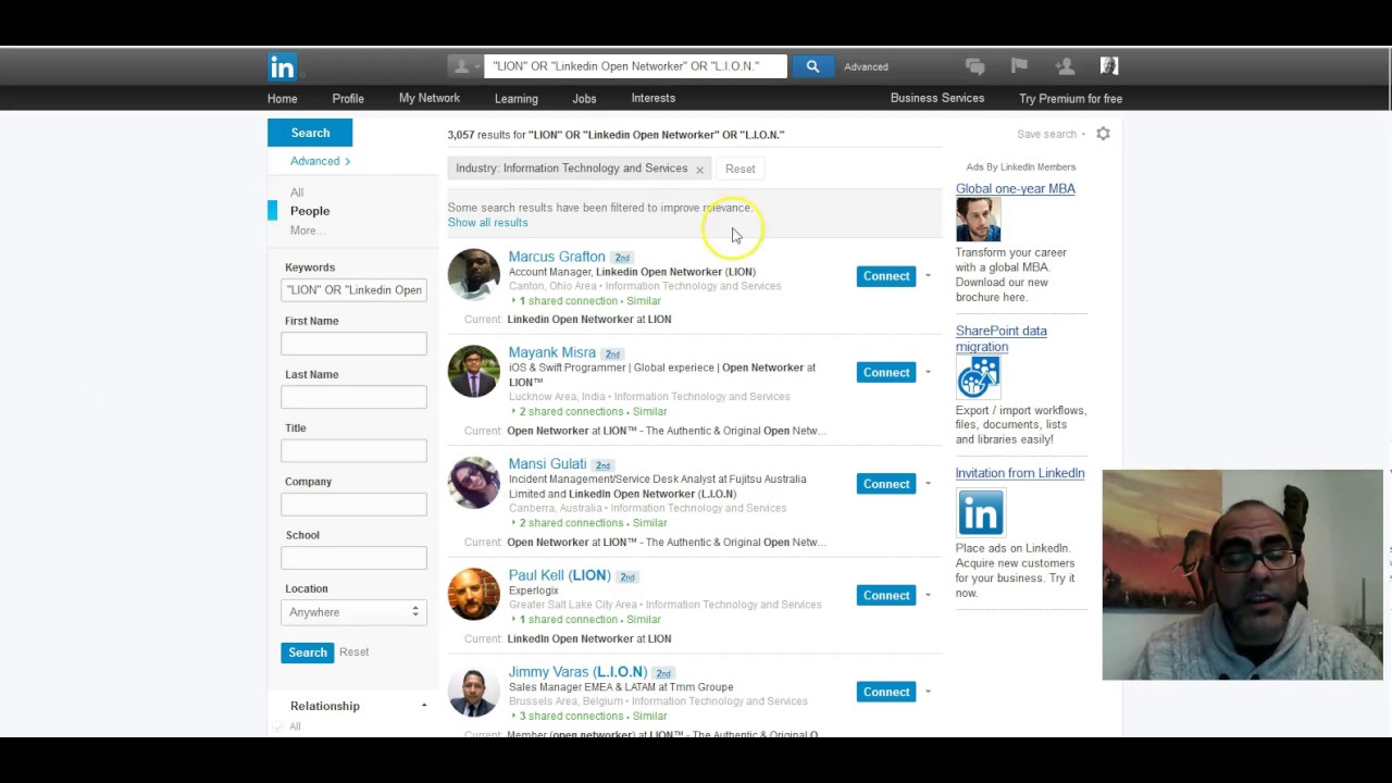 Linkedin Open Networking Good or BAD?? YouTube
