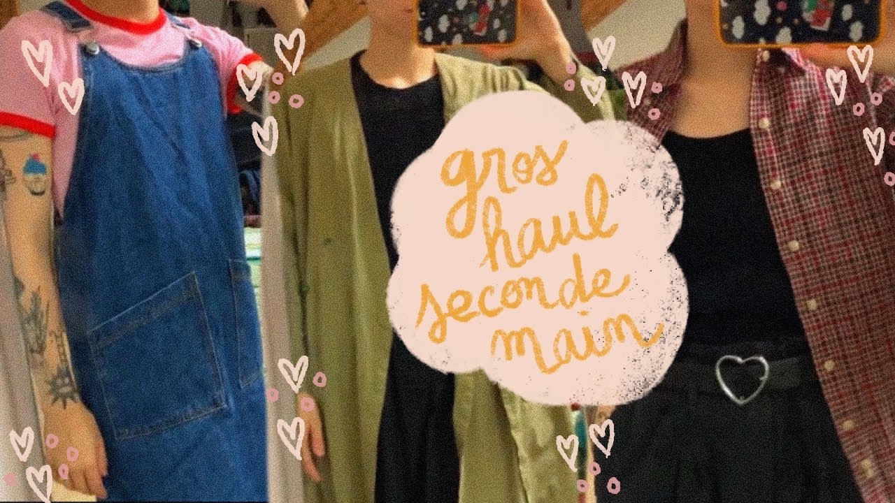 gros haul 99% seconde main / du vintage, M&S, Zara, Dr Martens... ! / pocket tiger