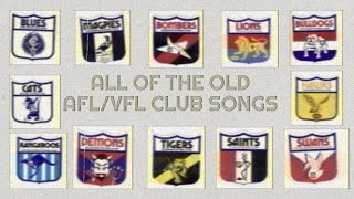 All 12 Old AFL/VFL Club Songs (1970s)