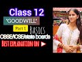 "GOODWILL" Theory part 1.✅ #12thclass#bcom#bba#ca💯 @studywithnidhi❤️‍🔥