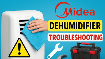 Midea Dehumidifier Troubleshooting | Dehumidifier Not Collecting Water