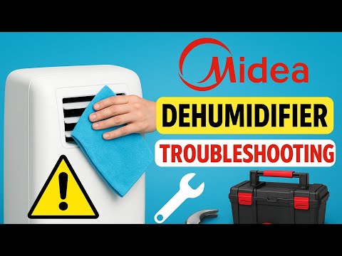 Midea Dehumidifier Troubleshooting | Dehumidifier Not Collecting Water