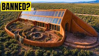 This New Mexico Home Pays Zero Energy Bills FOREVER. Why Is It Banned in Most of America?