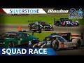 Squad Race! ILMS Silverstone Loser does 20 Push ups!