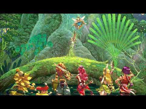 Few Paths Forbidden [slowed & reverb] - Trials of Mana OST