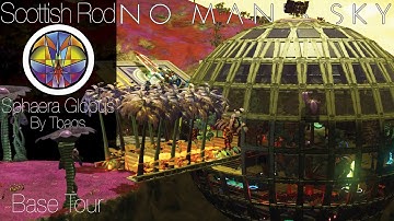 No Mans Sky Bases 🚀 Sphaera Globus by Tbags - Euclid - Base Ideas Tour Showcase - NMS Scottish Rod