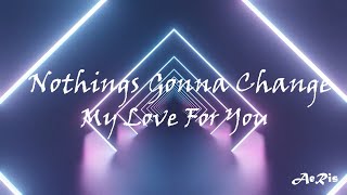 Download lagu Nothings Gonna Change My Love For You - Cover by REYNE