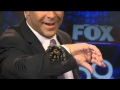 News anchor taunts weatherman with spider